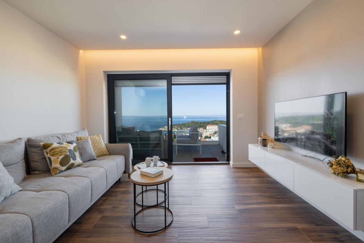 Apartment Mari Deluxe 马卡尔斯卡 外观 照片